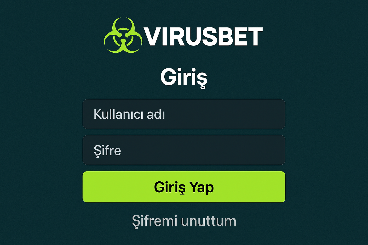 Virusbet giriş - Virusbet